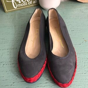 Salvatore Ferragamo Shoes SZ 5.5 wos